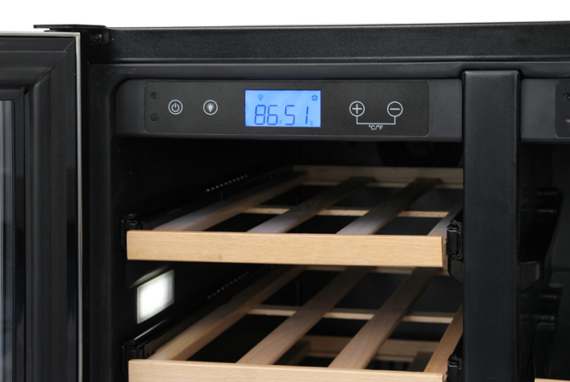 THOR KITCHEN 24-Inch French Door Wine and Beverage Center - Other (TBC2401DI)