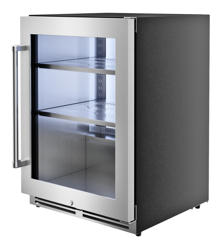 THOR KITCHEN 24 Inch Professional Undercounter Beverage Cooler - Other (TBR24U)