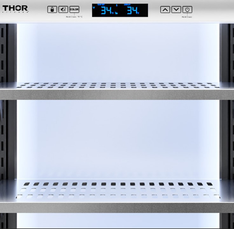 THOR KITCHEN 24 Inch Professional Undercounter Beverage Cooler - Other (TBR24U)