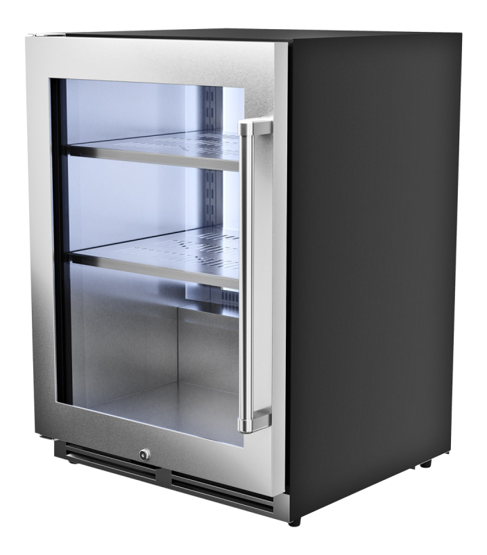 THOR KITCHEN 24-Inch Professional Undercounter Beverage Cooler - Other (TBR24ULH)