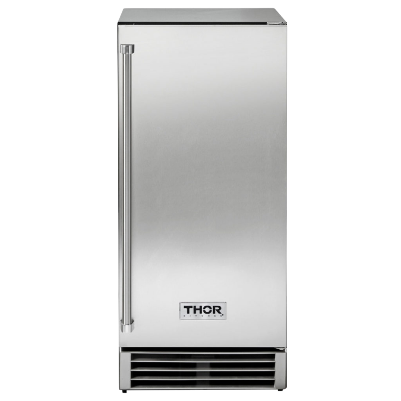 Thor Kitchen 15 Inch Built-in Ice Maker Machine Thor Kitchen - Stainless Steel (TIM1501)