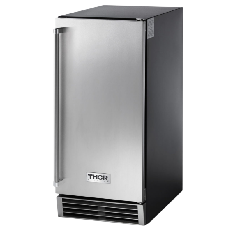 Thor Kitchen 15 Inch Built-in Ice Maker Machine Thor Kitchen - Stainless Steel (TIM1501)