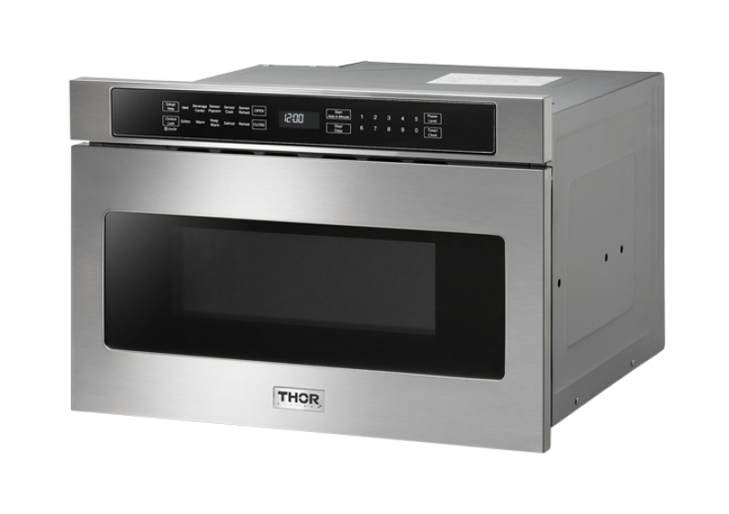 THOR KITCHEN 24 Inch Microwave Drawer - Stainless Steel (TMD2401)