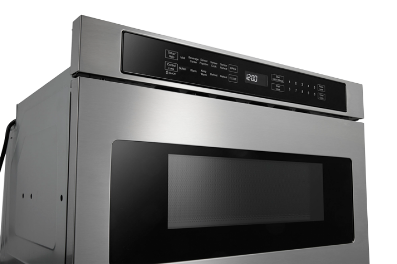 THOR KITCHEN 24 Inch Microwave Drawer - Stainless Steel (TMD2401)