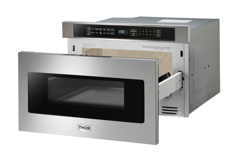 THOR KITCHEN 24 Inch Microwave Drawer - Stainless Steel (TMD2401)