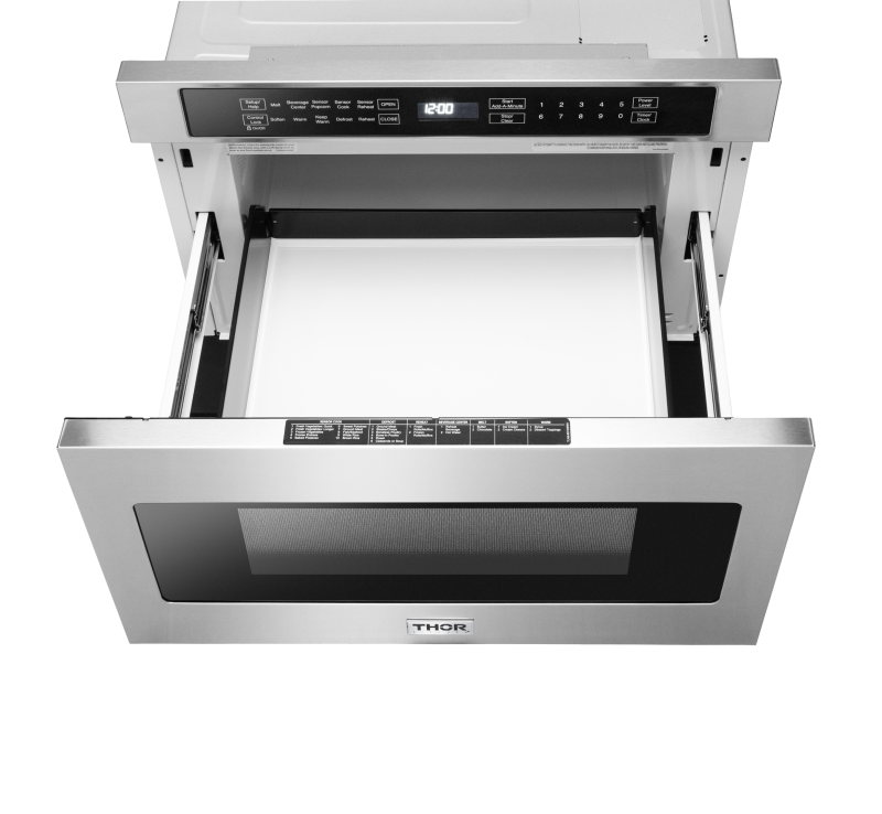 Thor Kitchen 24 Inch Microwave Drawer Thor Kitchen - Stainless Steel (TMD2401)