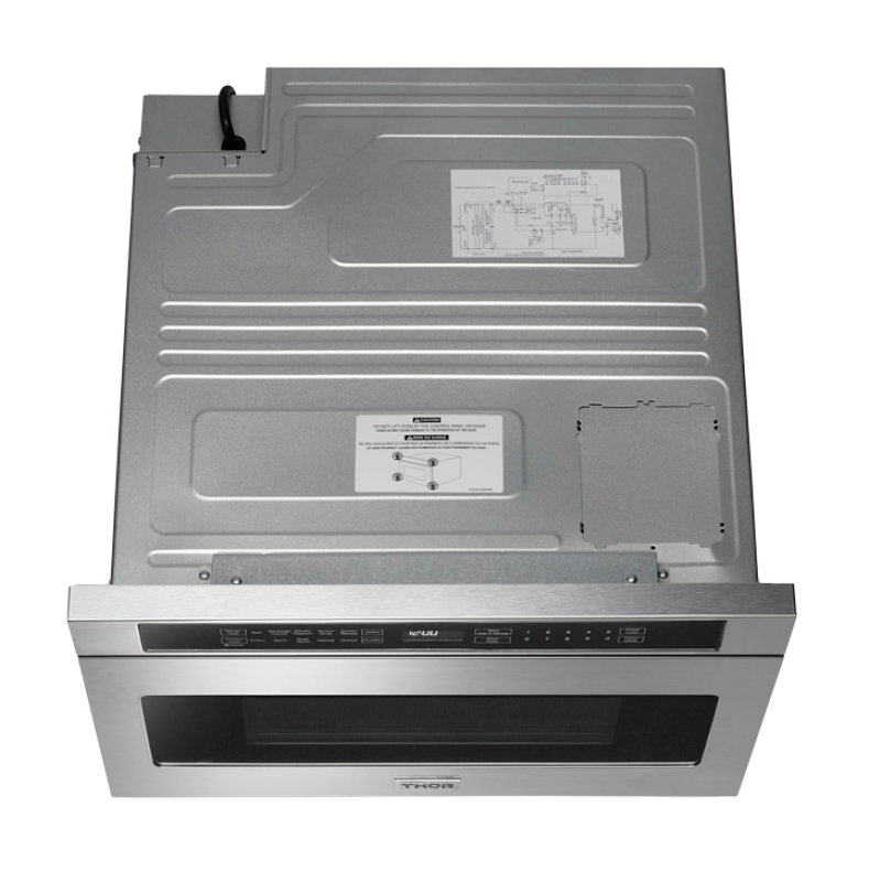 Thor Kitchen 24 Inch Microwave Drawer Thor Kitchen - Stainless Steel (TMD2401)