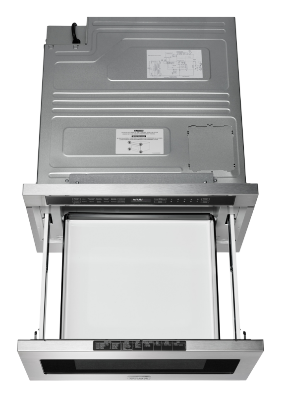 THOR KITCHEN 24 Inch Microwave Drawer - Stainless Steel (TMD2401)