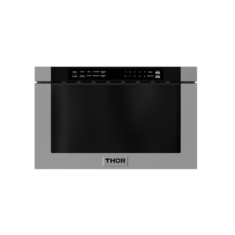 THOR KITCHEN 24-inch Built-in Microwave Drawer - Stainless Steel (TMD2402)