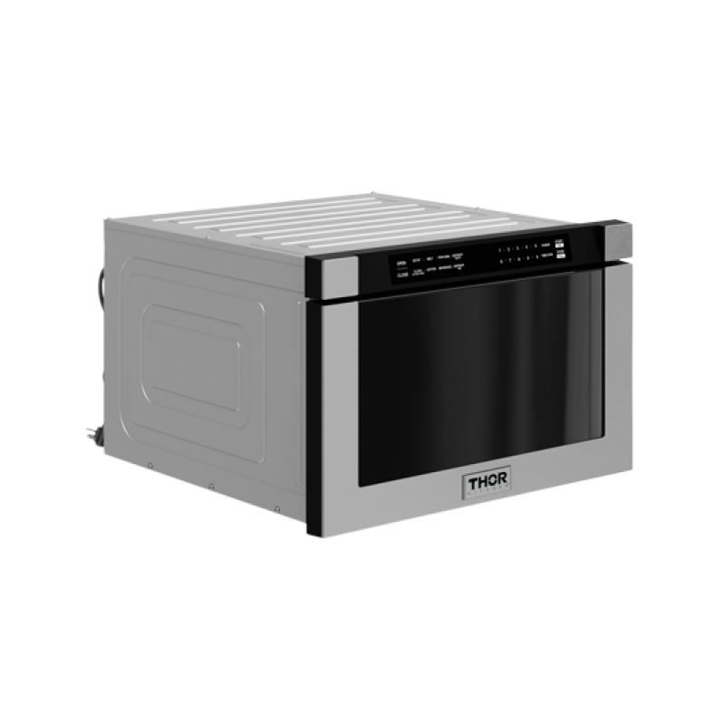 THOR KITCHEN 24-inch Built-in Microwave Drawer - Stainless Steel (TMD2402)