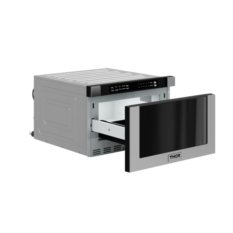 THOR KITCHEN 24-inch Built-in Microwave Drawer - Stainless Steel (TMD2402)