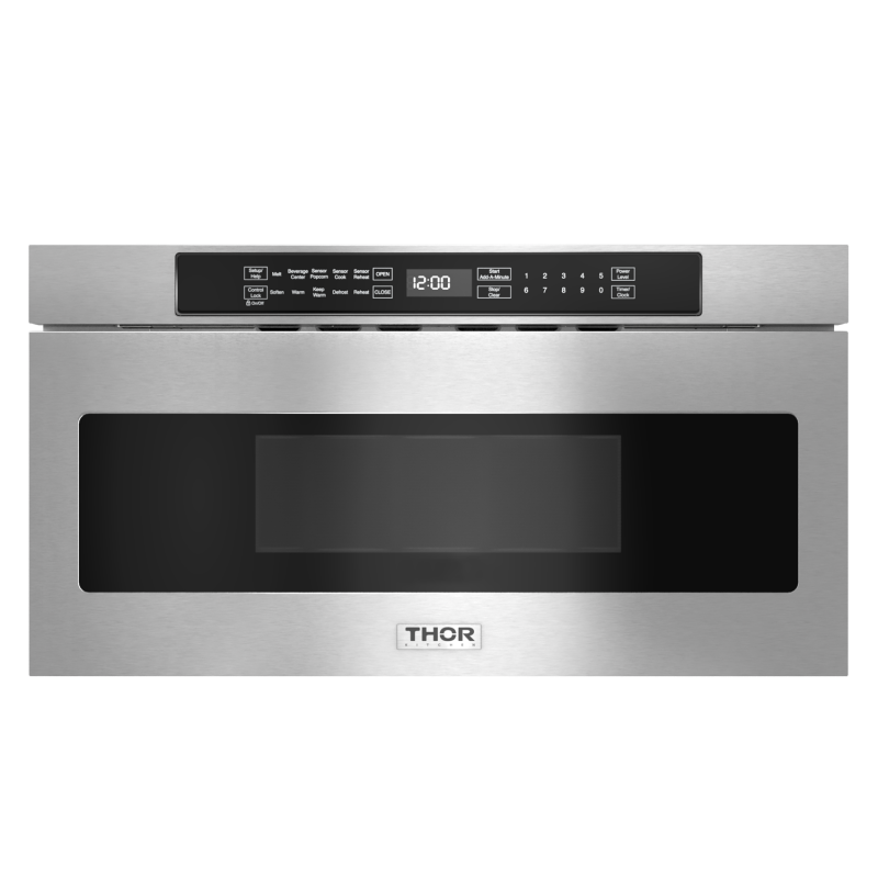 Thor Kitchen 30 Inch Built In Microwave Drawer Thor Kitchen - Stainless Steel (TMD3001)