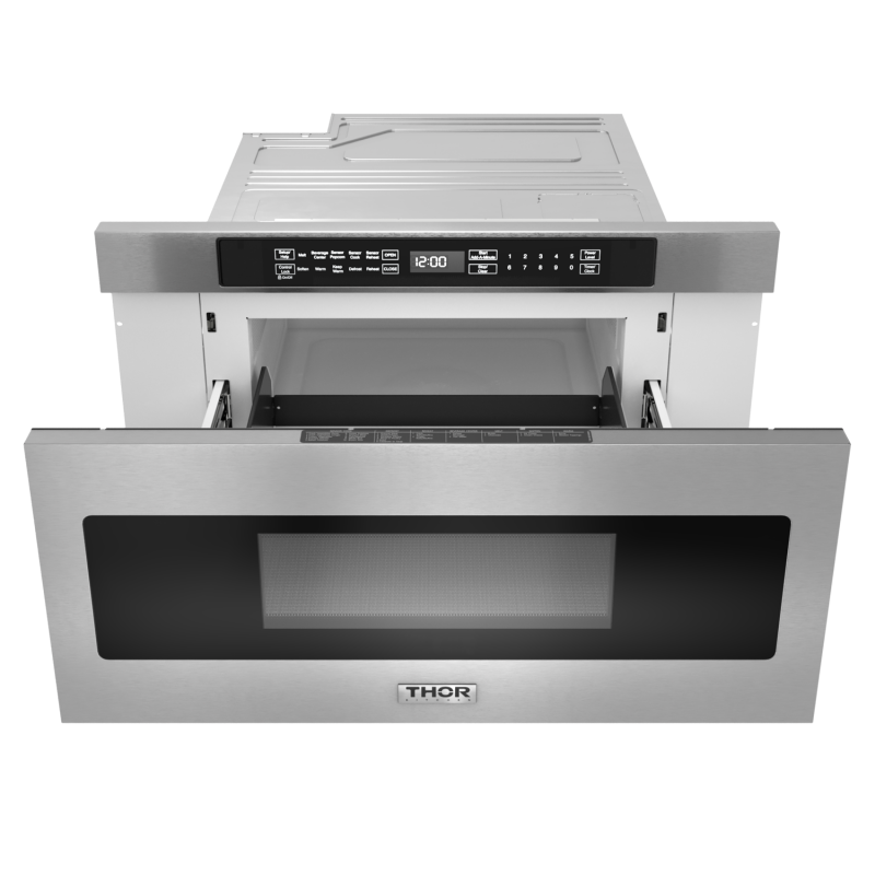 Thor Kitchen 30 Inch Built In Microwave Drawer Thor Kitchen - Stainless Steel (TMD3001)