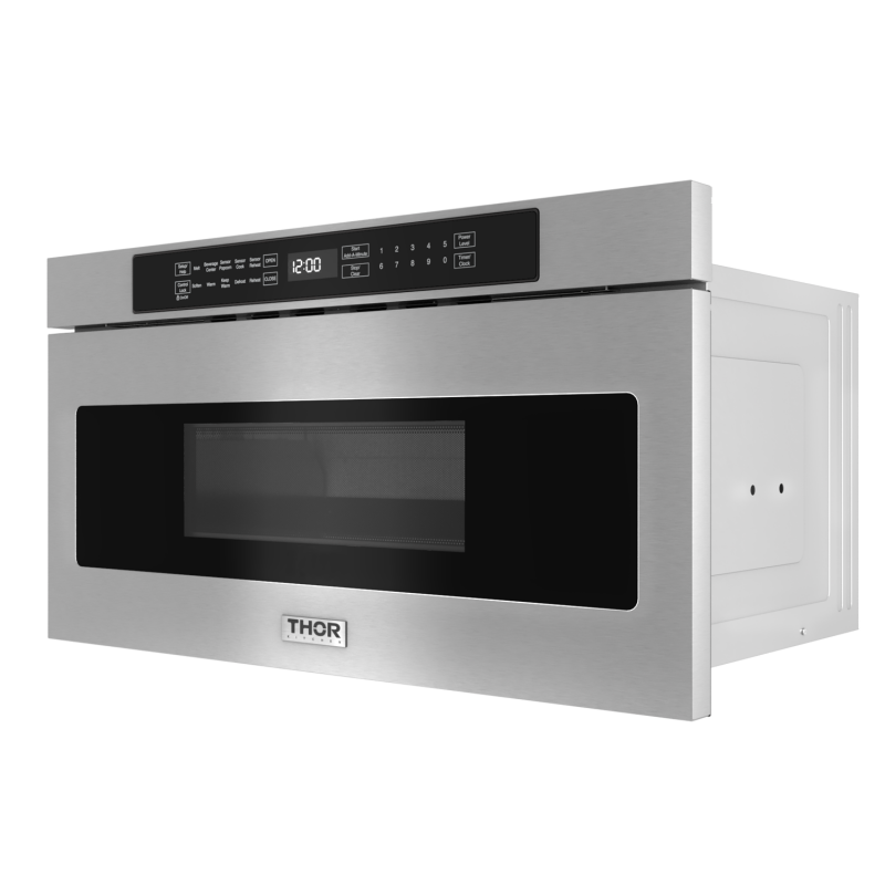 Thor Kitchen 30 Inch Built In Microwave Drawer Thor Kitchen - Stainless Steel (TMD3001)
