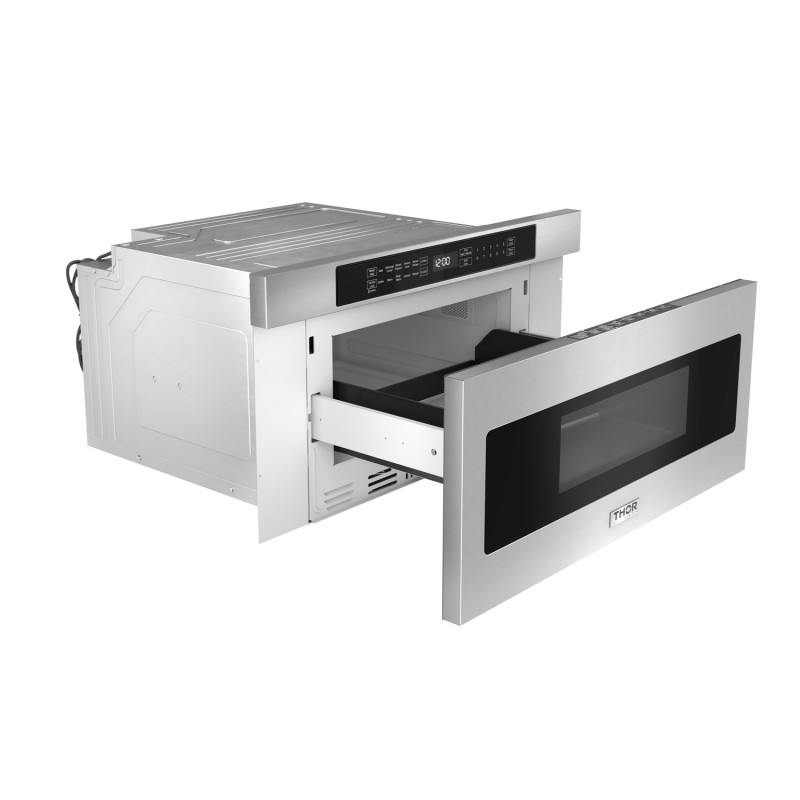 Thor Kitchen 30 Inch Built In Microwave Drawer Thor Kitchen - Stainless Steel (TMD3001)