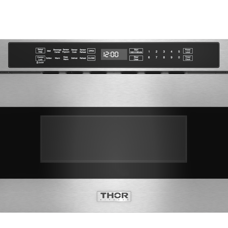 Thor Kitchen 30 Inch Built In Microwave Drawer Thor Kitchen - Stainless Steel (TMD3001)