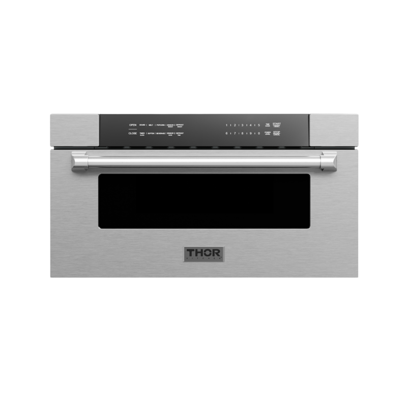 Thor Kitchen 30 Inch Built-in Microwave Drawer - Stainless Steel (TMD3002)