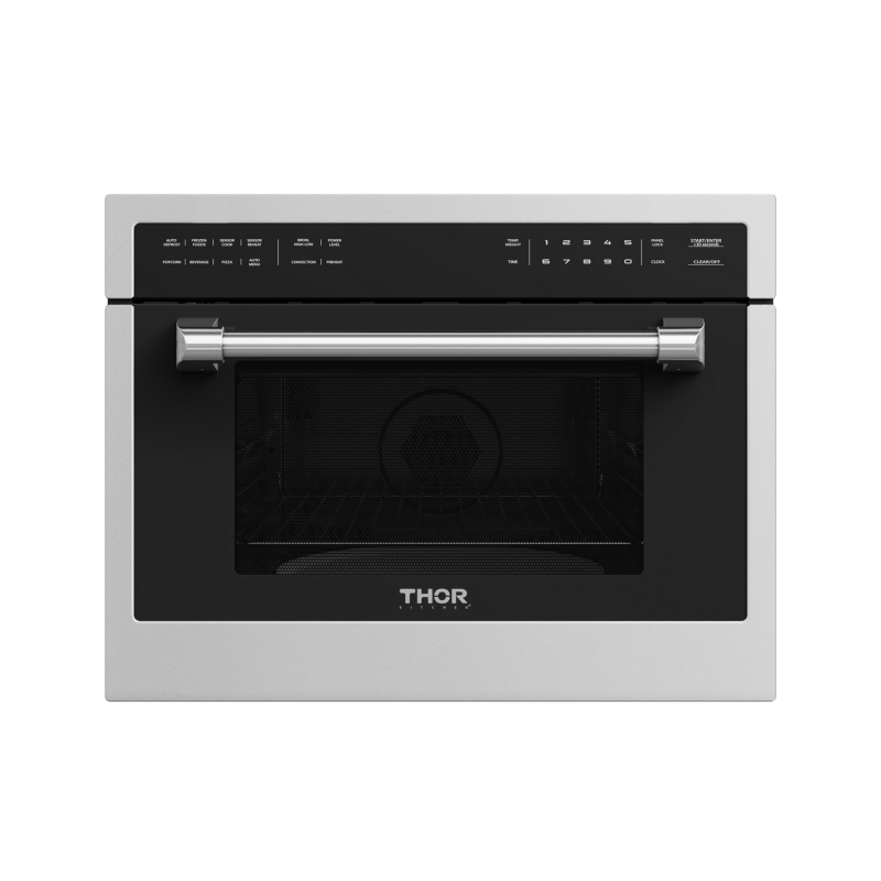 THOR KITCHEN 24 Inch Built-in Professional Microwave Speed Oven - Stainless Steel (TMO24)