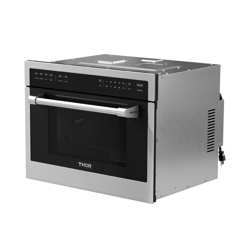 THOR KITCHEN 24 Inch Built-in Professional Microwave Speed Oven - Stainless Steel (TMO24)