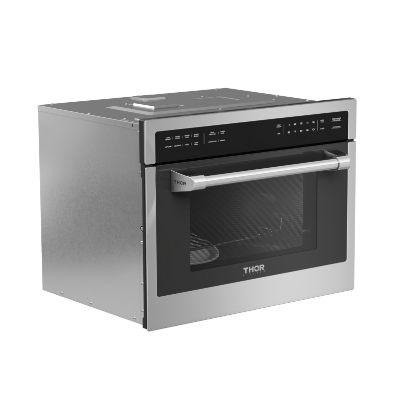 THOR KITCHEN 24 Inch Built-in Professional Microwave Speed Oven - Stainless Steel (TMO24)