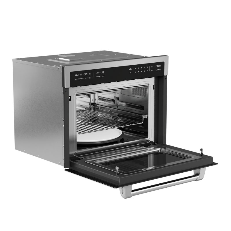 THOR KITCHEN 24 Inch Built-in Professional Microwave Speed Oven - Stainless Steel (TMO24)