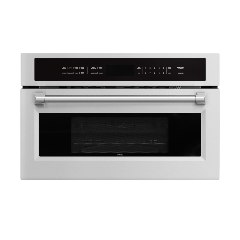 THOR KITCHEN 30 Inch Built-in Professional Microwave Speed Oven With Airfry - Stainless Steel (TMO30)