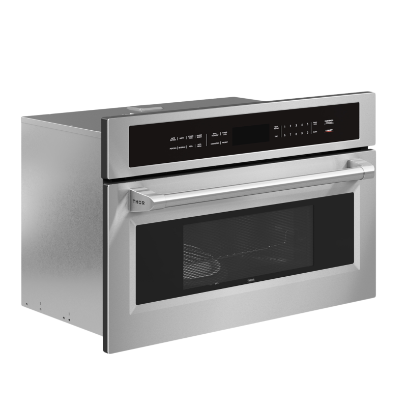 THOR KITCHEN 30 Inch Built-in Professional Microwave Speed Oven With Airfry - Stainless Steel (TMO30)