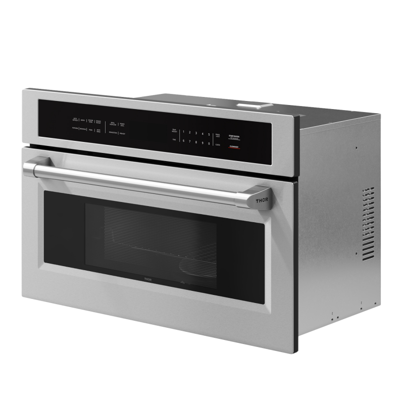 Thor Kitchen 30 Inch Built-in Professional Microwave Speed Oven With Airfry Combo - Stainless Steel (TMO30)