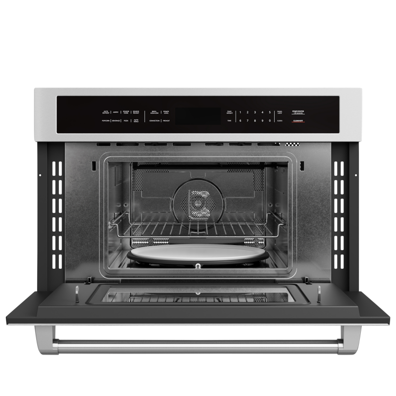 Thor Kitchen 30 Inch Built-in Professional Microwave Speed Oven With Airfry Combo - Stainless Steel (TMO30)
