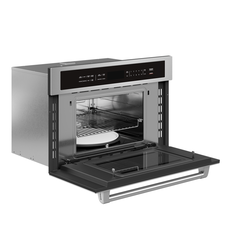 Thor Kitchen 30 Inch Built-in Professional Microwave Speed Oven With Airfry Combo - Stainless Steel (TMO30)