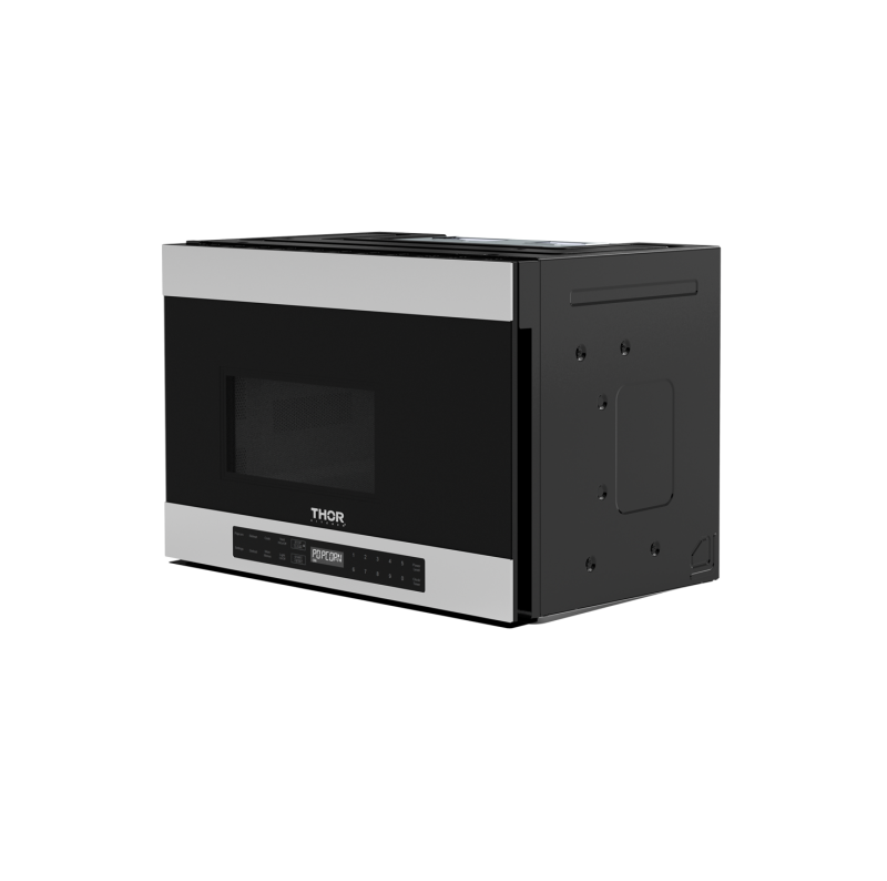 THOR KITCHEN 24 Inch Convertible Over The Range Microwave With Ventilation - Stainless Steel (TOR24SS)