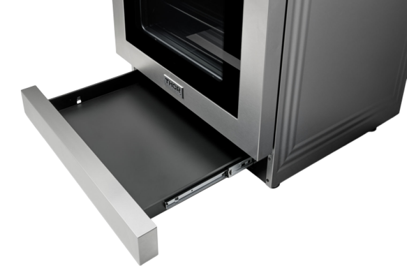 THOR KITCHEN 30-inch Tilt Panel Electric Range Professional - Stainless Steel (TRE3001)