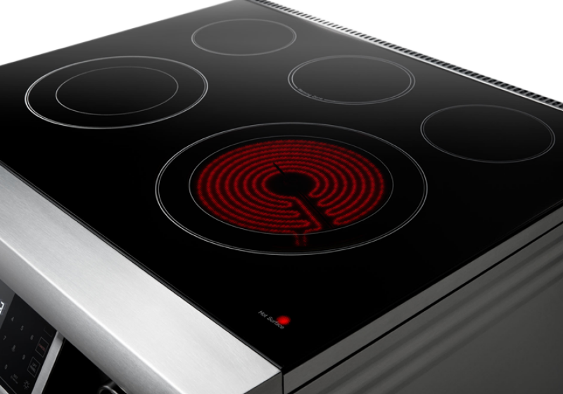 THOR KITCHEN 30-inch Tilt Panel Electric Range Professional - Stainless Steel (TRE3001)