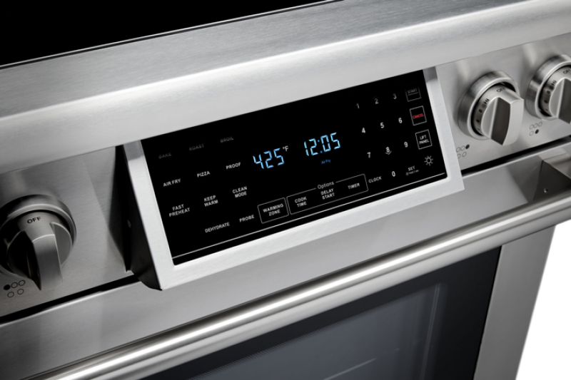 THOR KITCHEN 30-inch Tilt Panel Electric Range Professional - Stainless Steel (TRE3001)