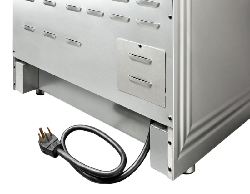 THOR KITCHEN 30-inch Tilt Panel Electric Range Professional - Stainless Steel (TRE3001)