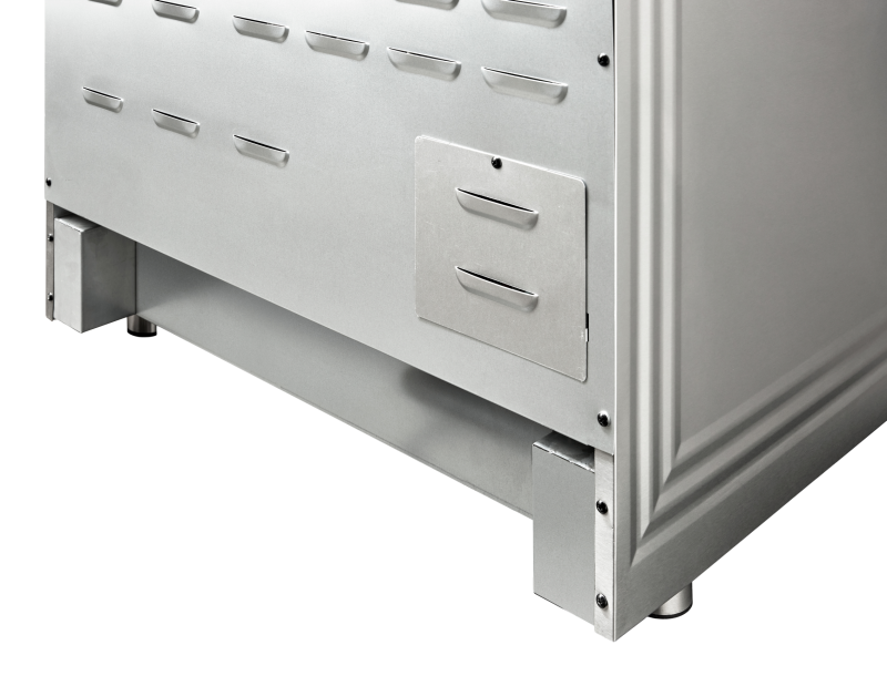 THOR KITCHEN 30-inch Tilt Panel Electric Range Professional - Stainless Steel (TRE3001)