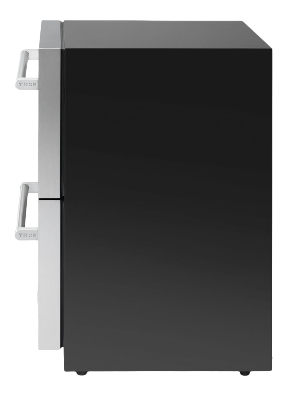 THOR KITCHEN 24 Inch Indoor Outdoor Refrigerator Drawer - Stainless Steel (TRF24U)