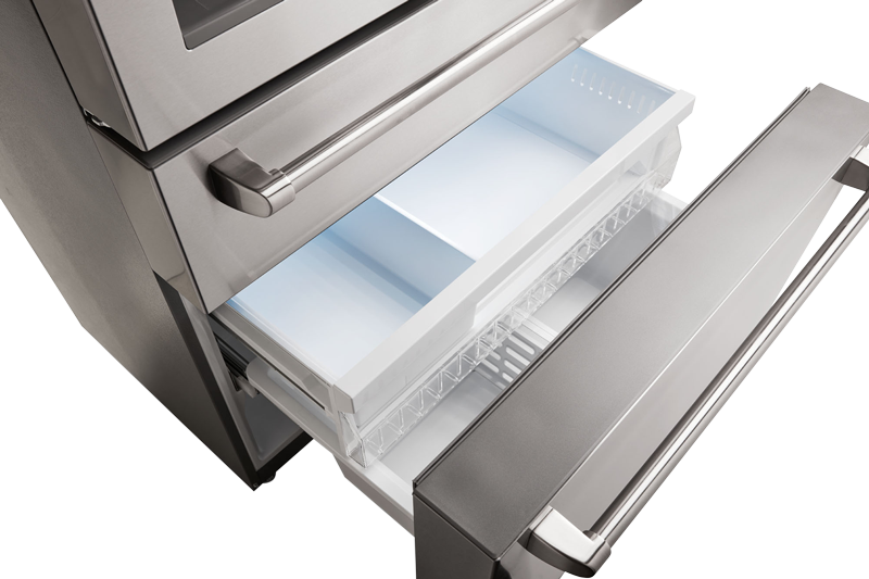 THOR KITCHEN 36 Inch Professional French Door Refrigerator with Ice and Water Dispenser - Other (TRF3601FD)