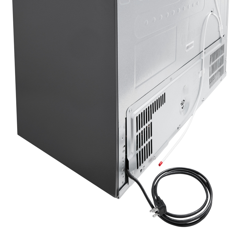 Thor Kitchen 36 Inch Professional French Door Refrigerator with Freezer Drawers - Stainless Steel (TRF3602)