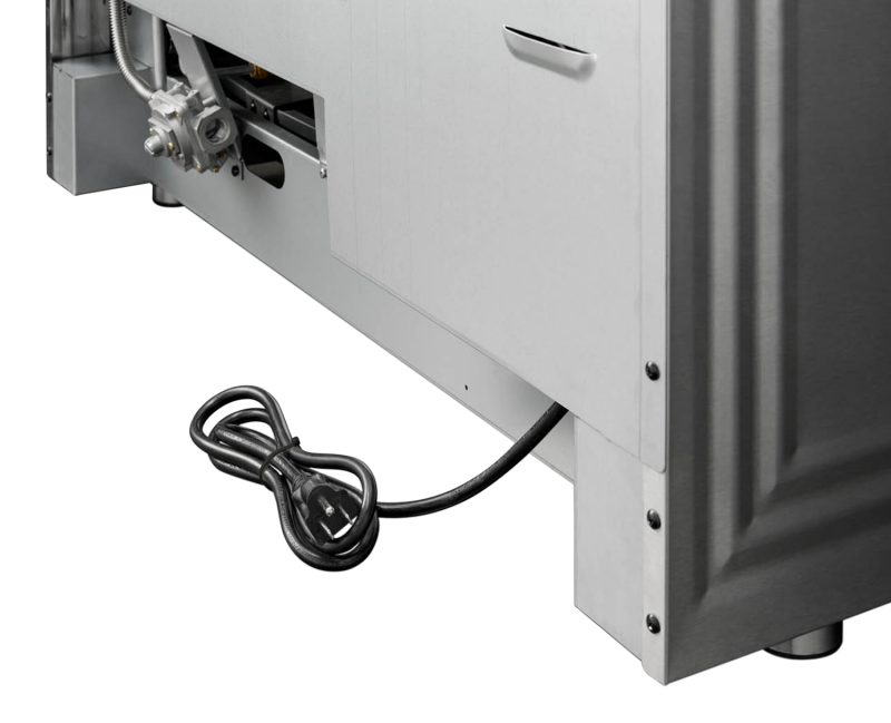 THOR KITCHEN 36-inch Tilt Panel Professional Liquid Propane Range - Stainless Steel (TRG3601LP)