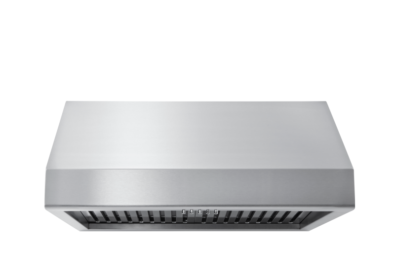 THOR KITCHEN 24 Inch Professional Range Hood, 11 Inches Tall - Stainless Steel (TRH2406)