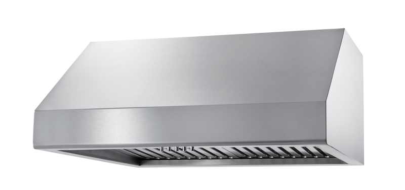 THOR KITCHEN 24 Inch Professional Range Hood, 11 Inches Tall - Stainless Steel (TRH2406)