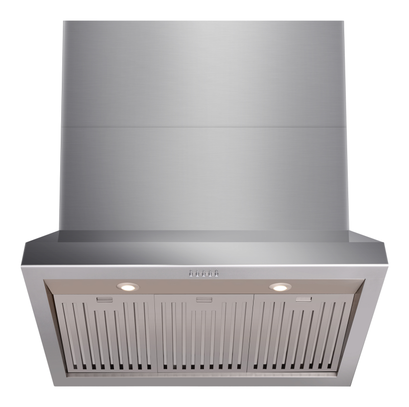 THOR KITCHEN 36 Inch Professional Range Hood, 11 Inches Tall In Stainless Steel - Stainless Steel (TRH3606)