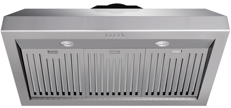THOR KITCHEN 36 Inch Professional Range Hood, 11 Inches Tall In Stainless Steel - Stainless Steel (TRH3606)