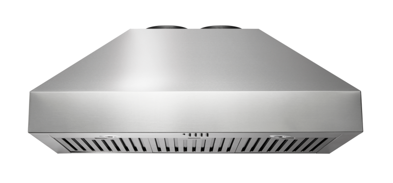 THOR KITCHEN 36 Inch Professional Wall Mount Pyramid Range Hood - Stainless Steel (TRH36P)