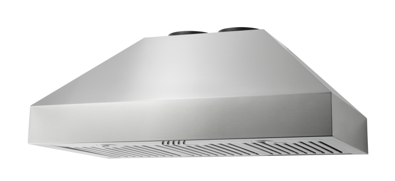THOR KITCHEN 36 Inch Professional Wall Mount Pyramid Range Hood - Stainless Steel (TRH36P)
