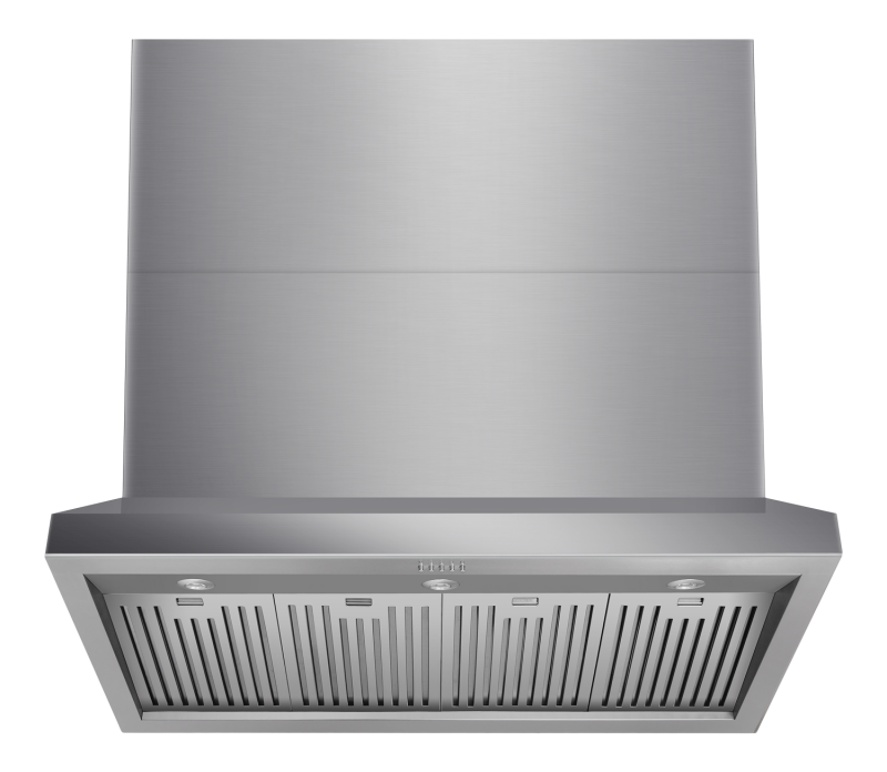 Thor Kitchen 48 Inch Professional Range Hood, 11 Inches Tall In Stainless Steel (duct Cover Sold Separately) - Stainless steel (TRH4806)