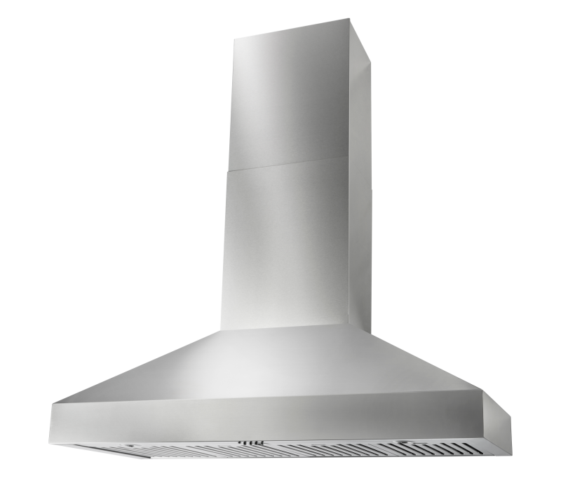 Thor Kitchen 48 Inch Professional Wall Mount Pyramid Range Hood - Stainless steel (TRH48P)