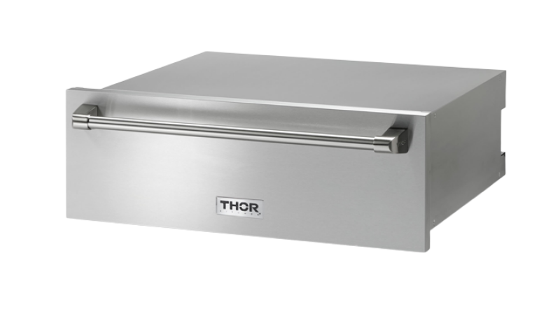 THOR KITCHEN 30 Inch Warming Drawer - Stainless Steel (TWD3001)