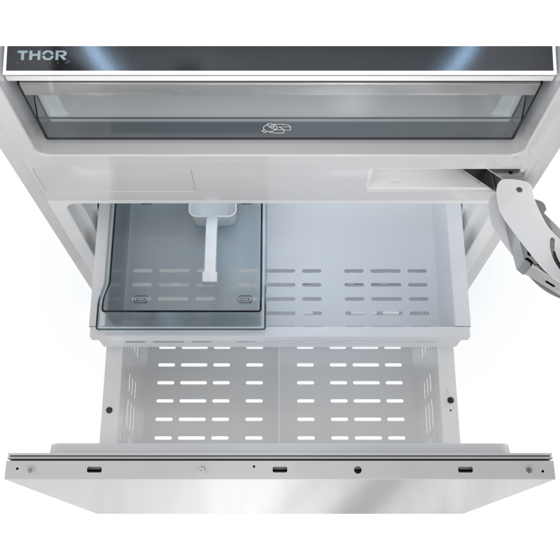 Thor Kitchen 30 Inch Built-in Panel-ready Bottom Mount Refrigerator - Panel Ready (XRF3016BBP)